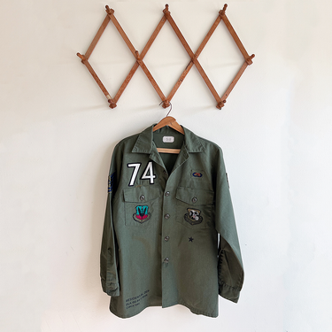 SCORPION APPLIQUE SHIRT/JACKET