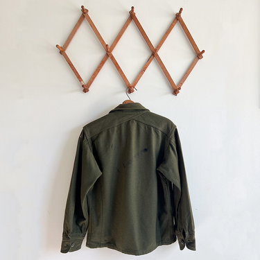 WOOL MILITARY SHIRT LIMITED EDITION 2