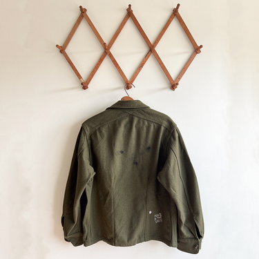 WOOL EMBROIDERED MILITARY SHIRT EDITION 4