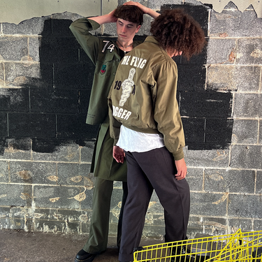 THE FLYING DAGGER BOMBER JACKET