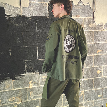 SCORPION APPLIQUE SHIRT/JACKET