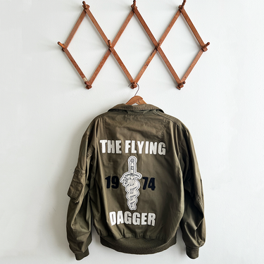 THE FLYING DAGGER BOMBER JACKET