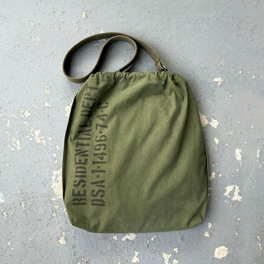 Happy Face Medicine Tote Black