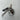 Limited Edition Cross Mouth Skull KEYCHAIN CHARM